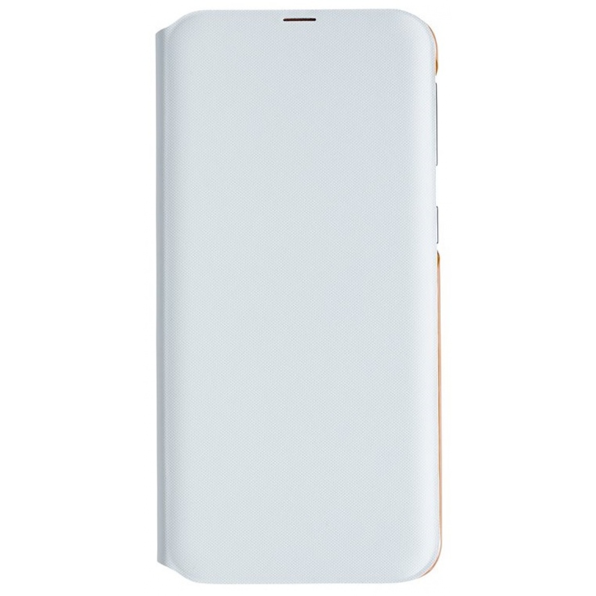 Dėklas A405 Samsung Galaxy A40 Wallet cover Baltas